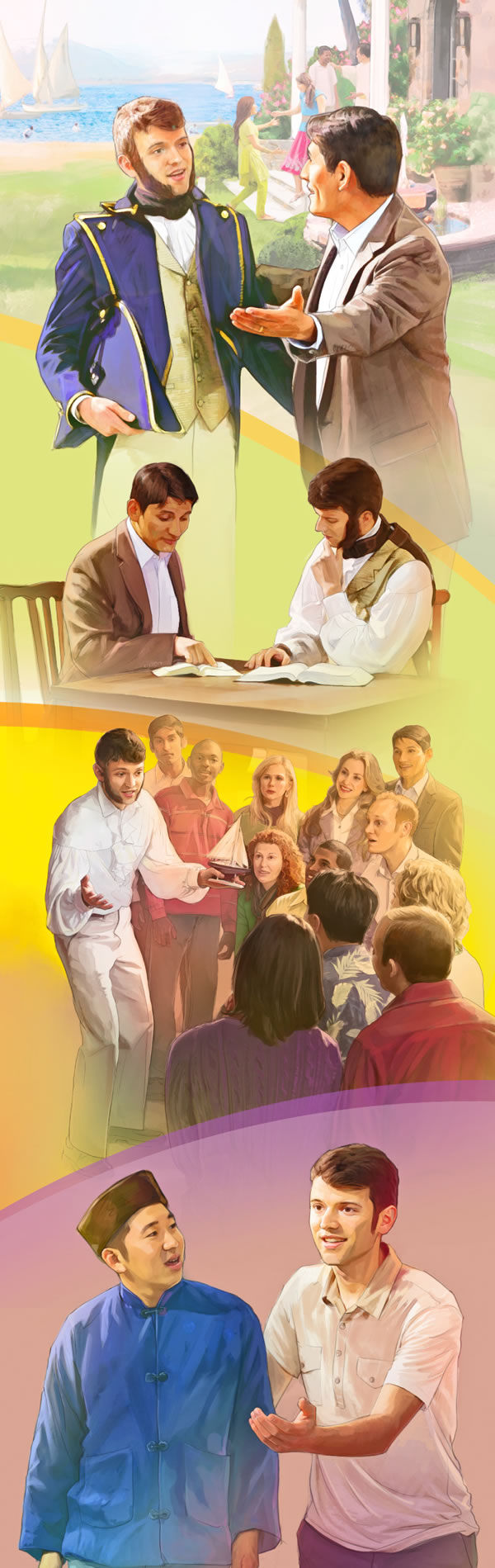 Untú winik ke a kuxpesintik, u sujné tɨ kuxlé tan ni pitsil kaʼb i u kɨneʼ de ni Dios. De yai, ni winik u yeʼben u lotob ke a kuxpíjob.