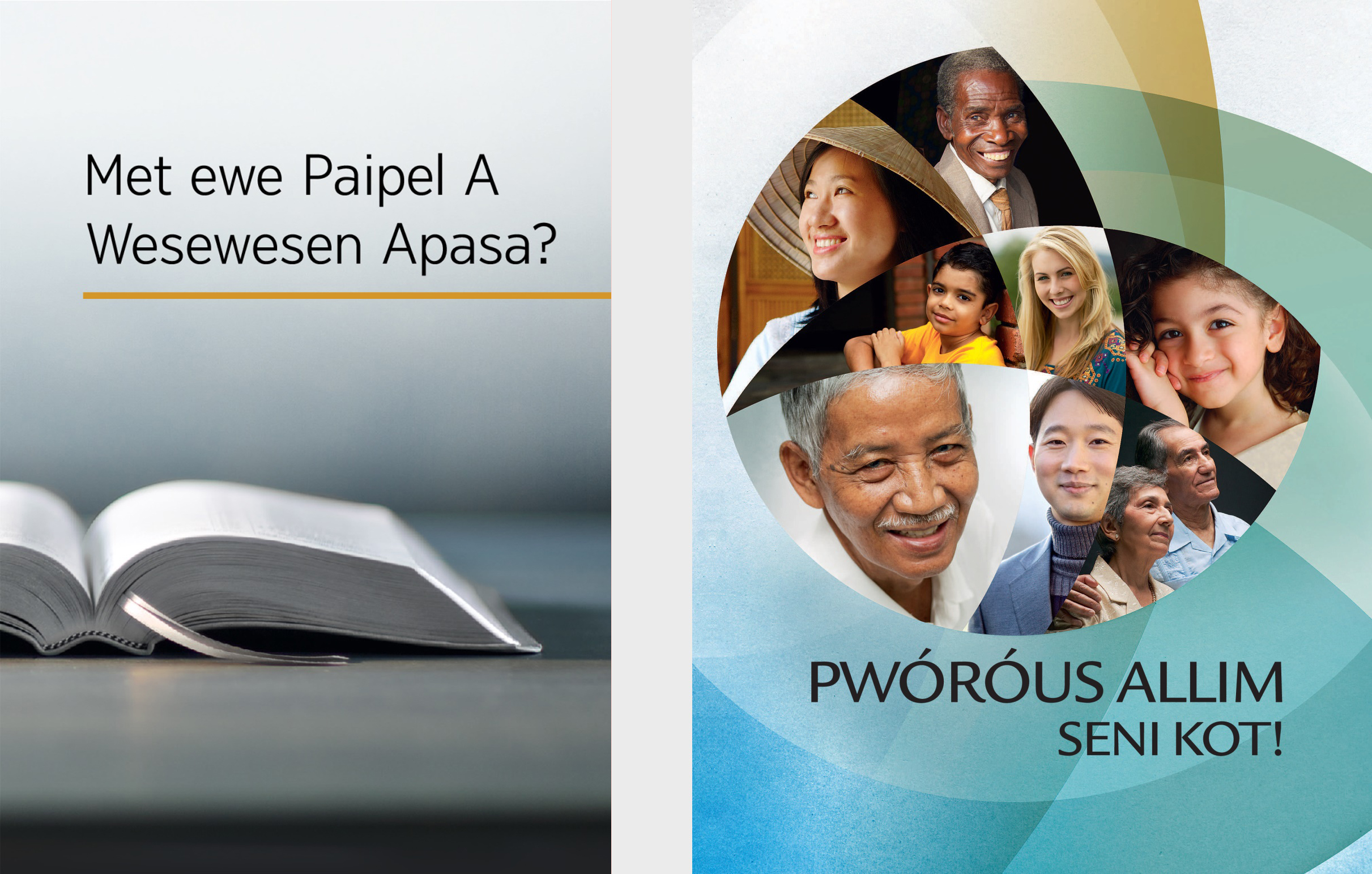 ‘Met ewe Paipel A Wesewesen Apasa?’ me ‘Pwóróus Allim Seni Kot!’