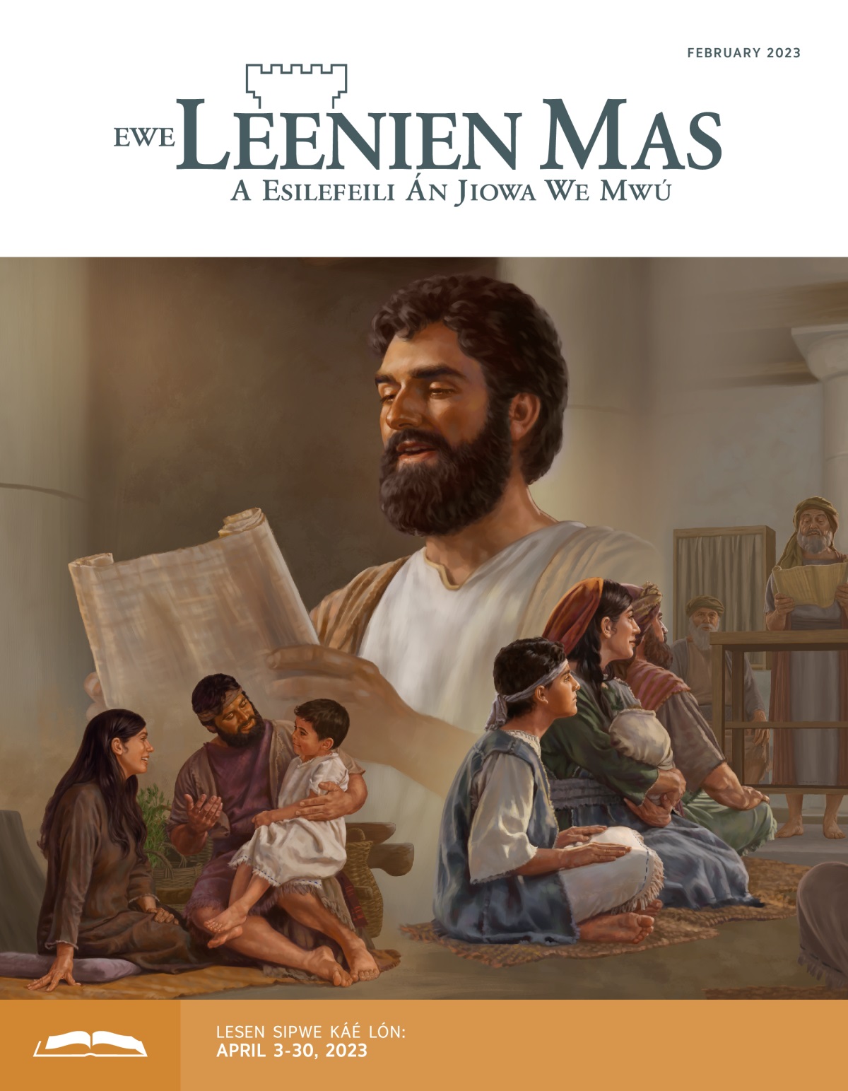 Ewe Leenien Mas fán Iten ewe Mwichefel, February 2023.