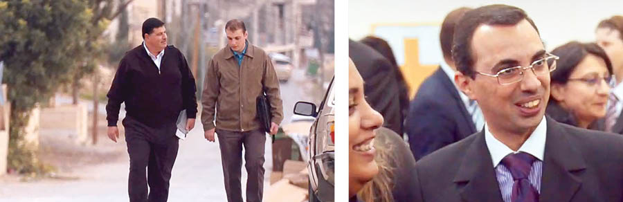 Foto: 1. Mulobwana wakada Arabe onowedda na mulobwana mwina alogaga makanawa. 2. Mulobwana wa Muyuda oli woziveliwene bagavega na akwaye.