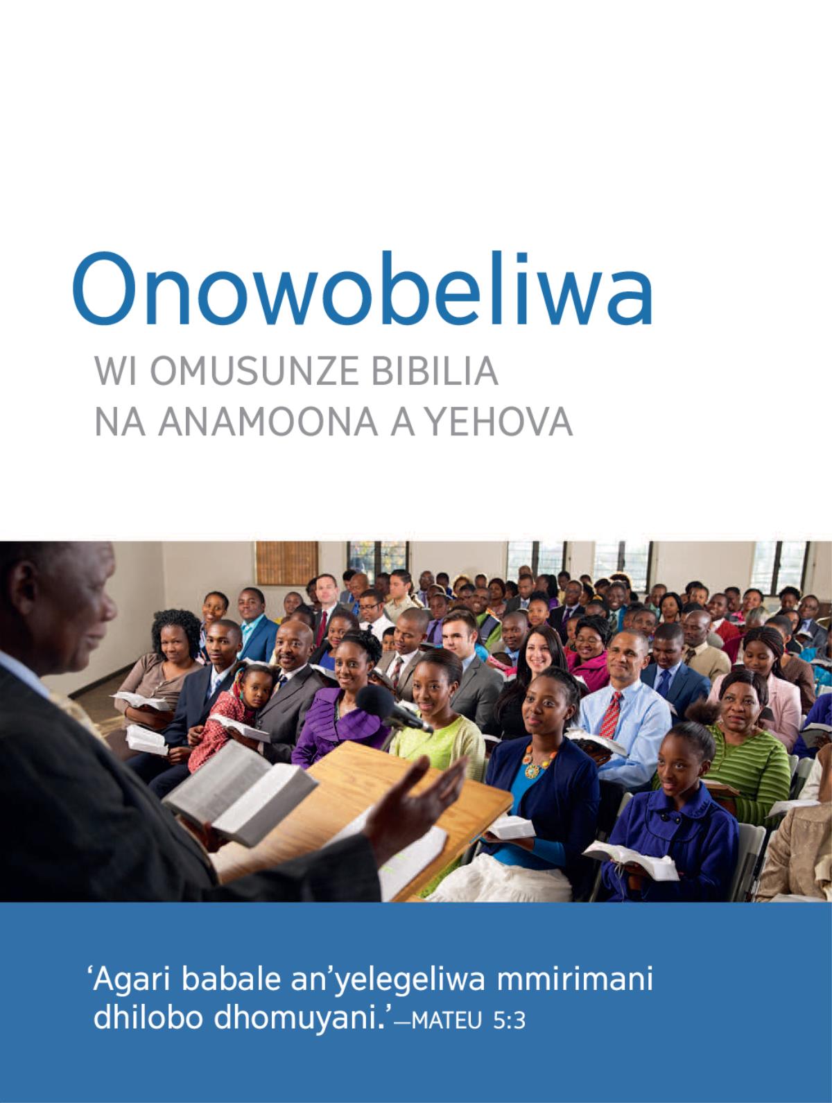 Niwobo na Matugumano a Mulogo