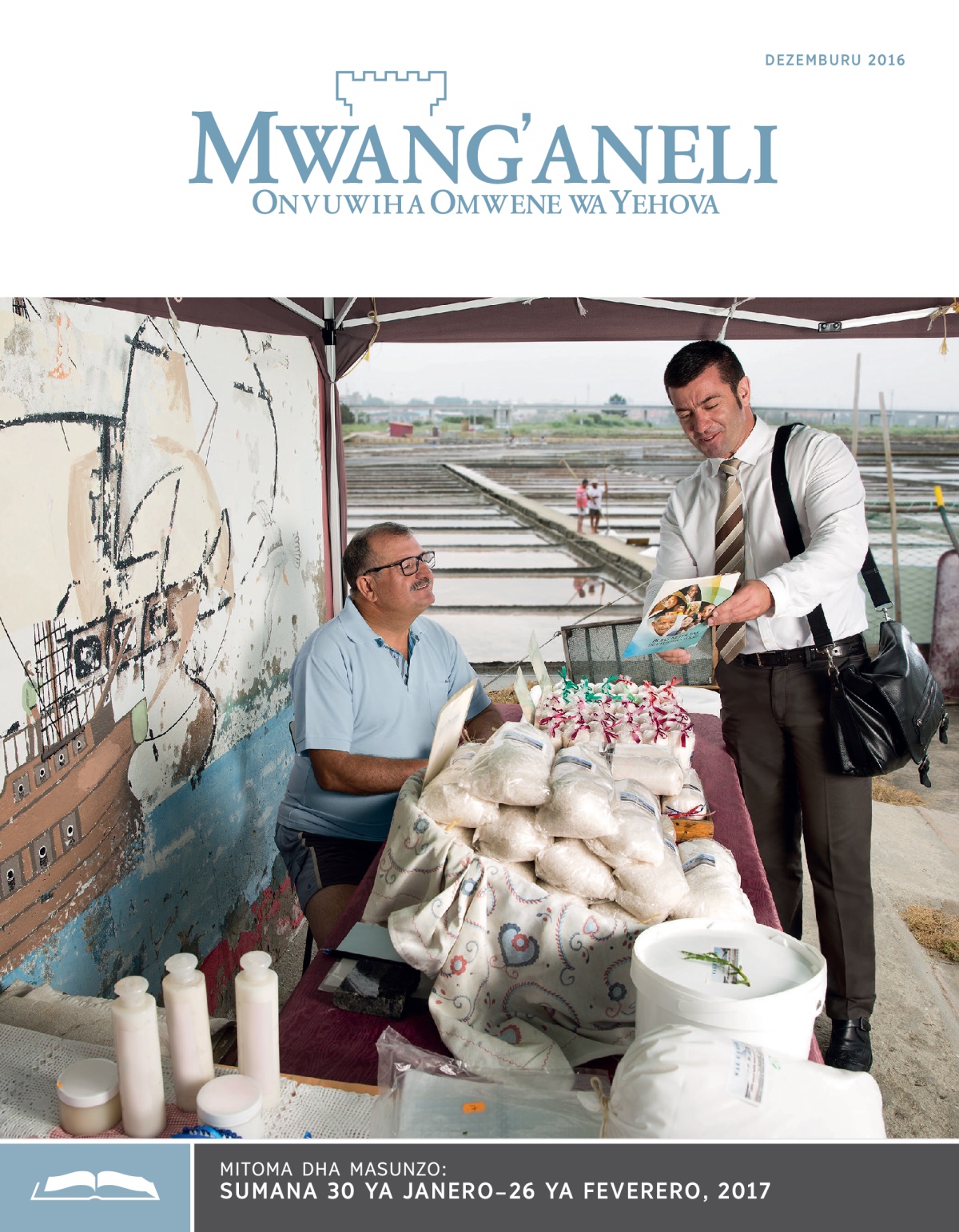 Mwang’aneli Wosunzana, Dezemburu 2016