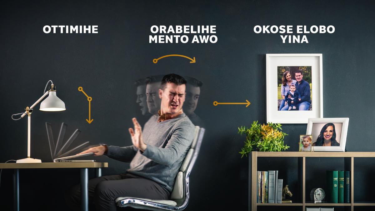 Mbali onottimiha kumputador, orabeliha mento aye vina onowang’anana mafoto a mwadhiye na mwanaye