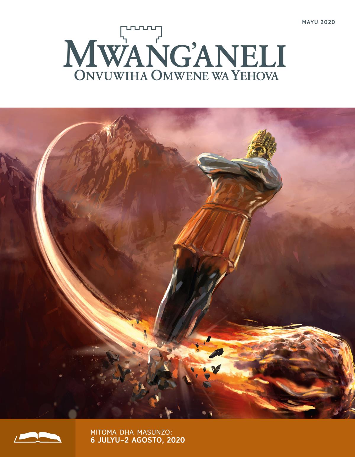 Mwang’aneli Wosunzana, Mayu 2020.