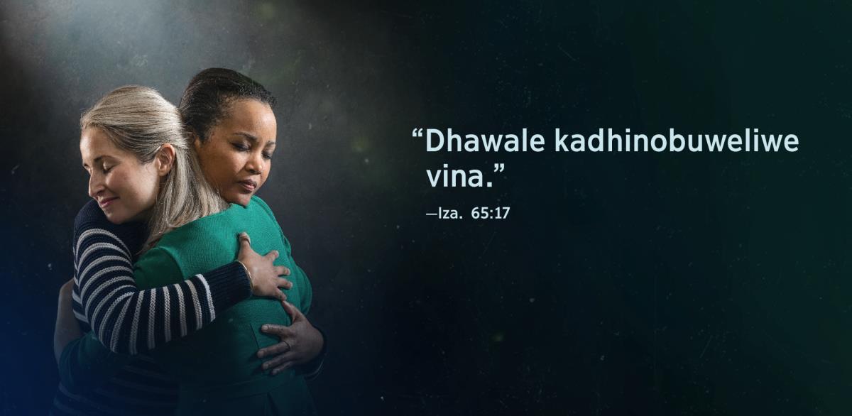 Mazu aba “Dhawale kadhinobuweliwe vina,” anfwanyeya va Izaiya 65:17, ali osogorho wa arogora eli akubattilena vina anpangarhazana.