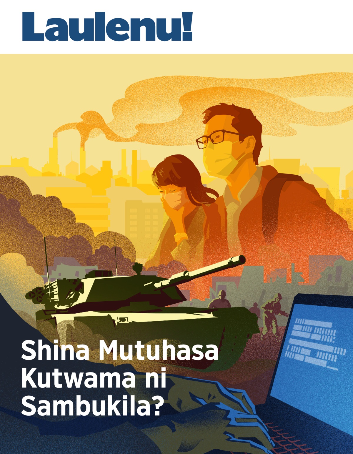Laulenu! No. 1 2019 | Shina Mutuhasa Kutwama ni Sambukila?