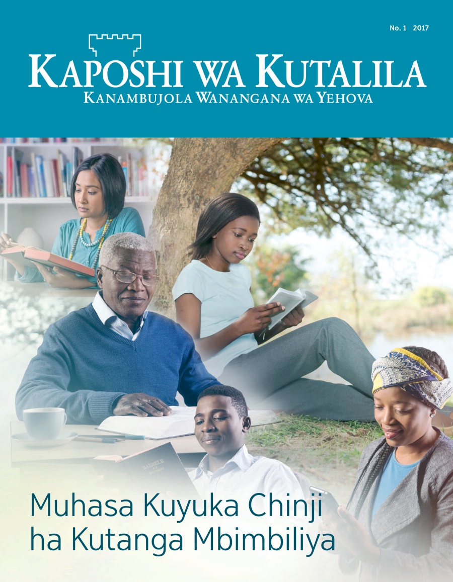 Kaposhi wa Kutalila No. 1 2017 | Muhasa Kuyuka Chinji ha Kutanga Mbimbiliya