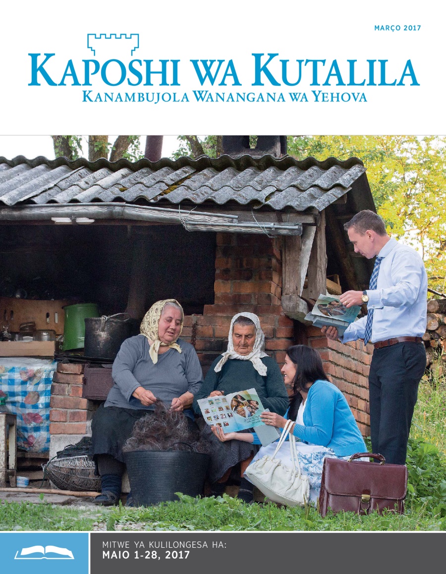 Kaposhi wa Kutalila wa, Março 2017