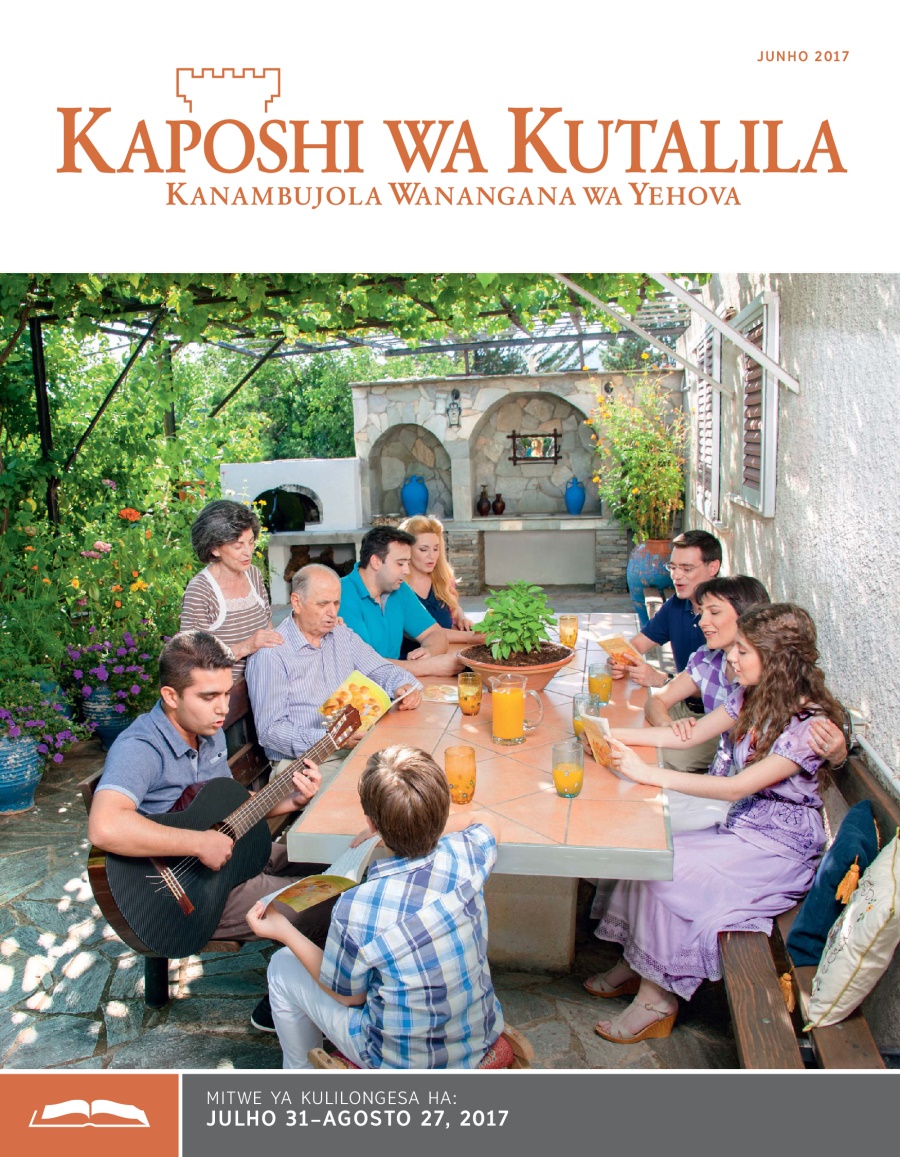 Kaposhi wa Kutalila, Junho 2017