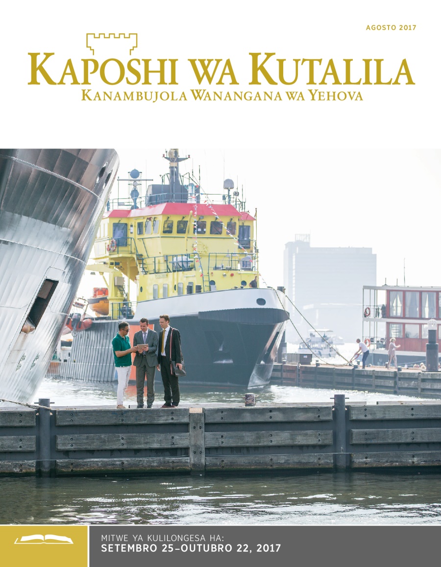 Kaposhi wa Kutalila wa, Agosto 2017