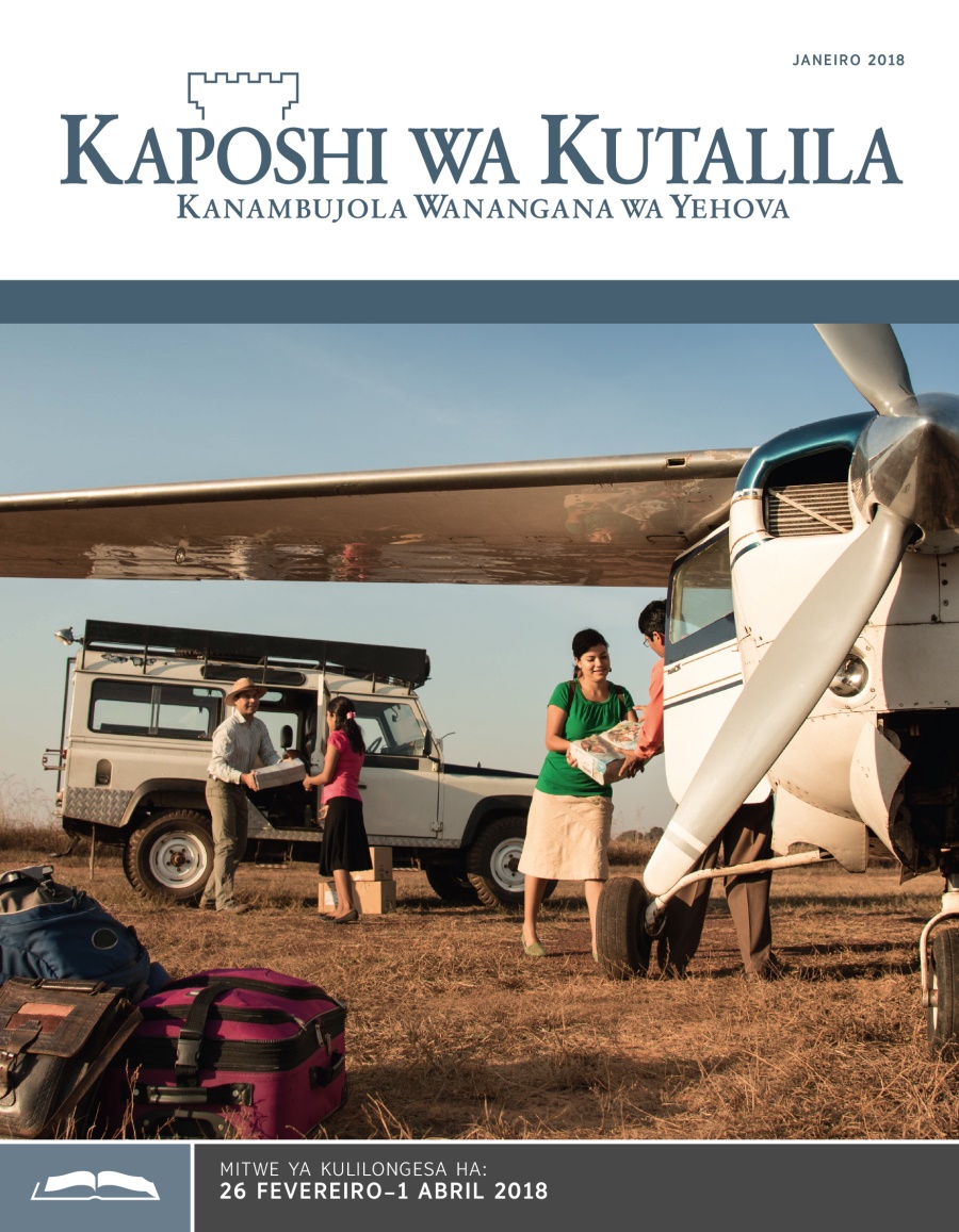 Kaposhi wa Kutalila wa Janeiro 2018