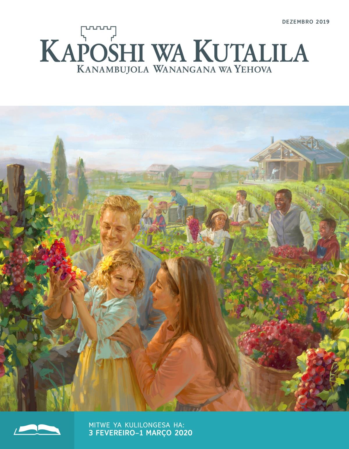 Kaposhi wa Kutalila Wakulilongesa, Dezembro 2019