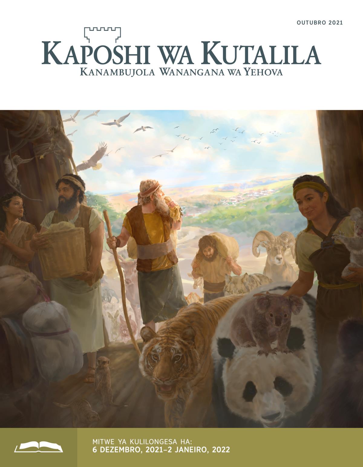 Kaposhi wa Kutalila Wakulilongesa, Outubro 2021.