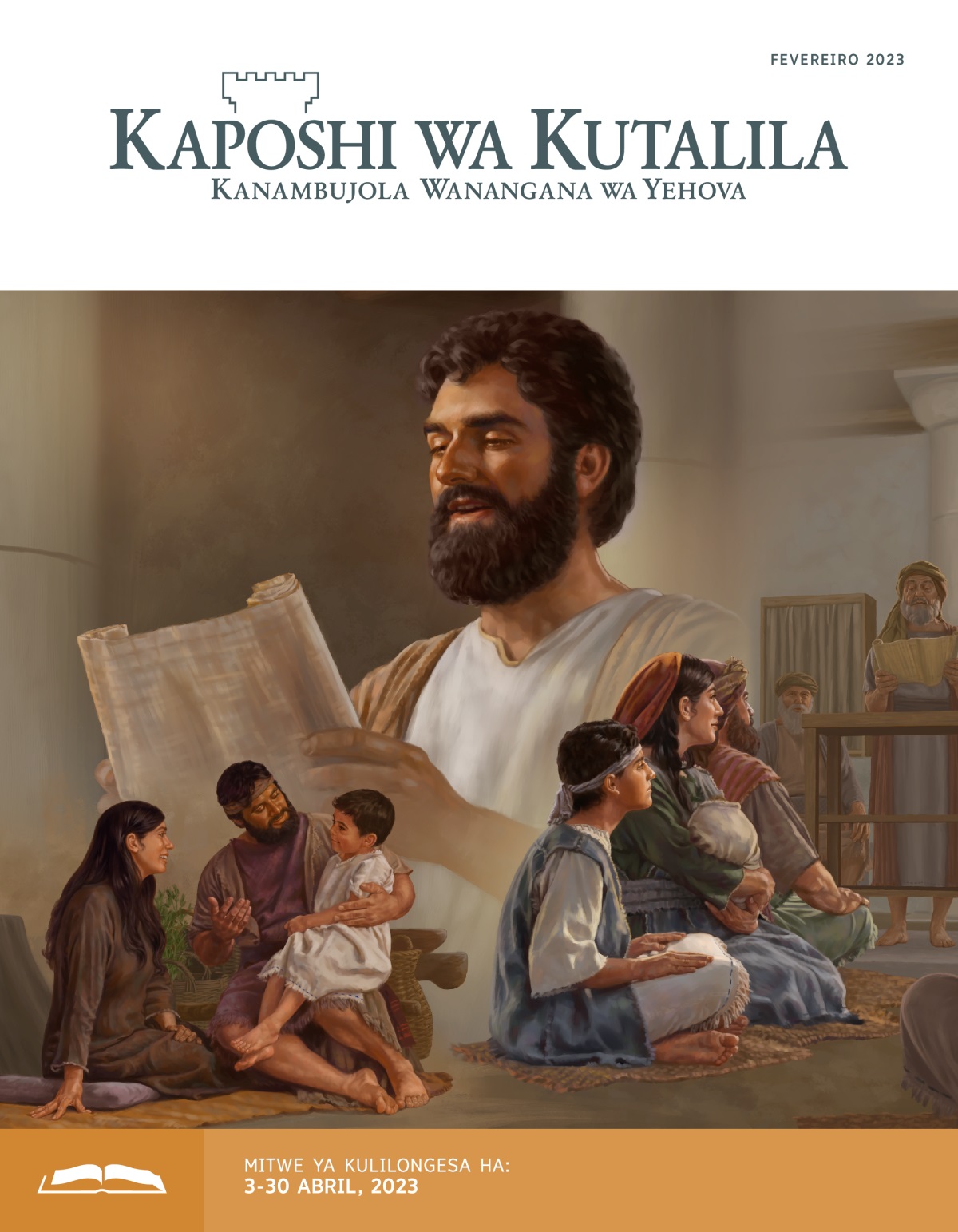 Kaposhi wa Kutalila Wakulilongesa, Fevereiro 2023.