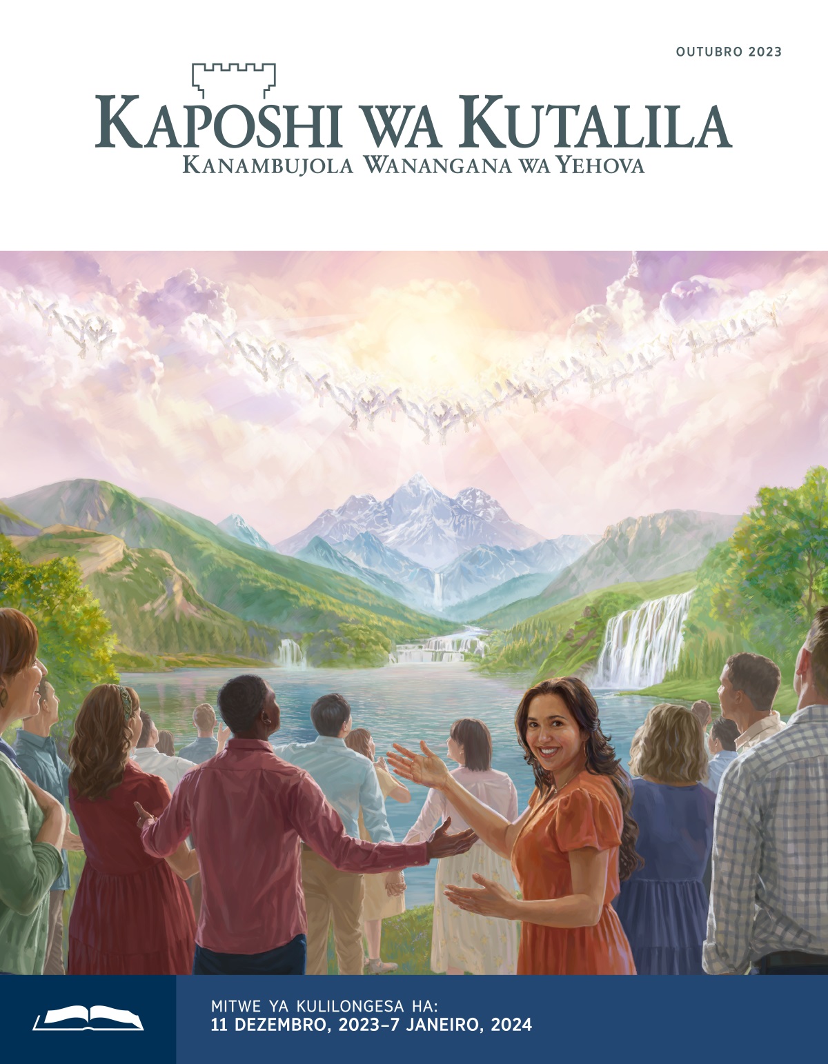Angelo mu malilu ni atu hano hashi mu paraisu kanawayilila ha kuwayila Yehova hamuwika.