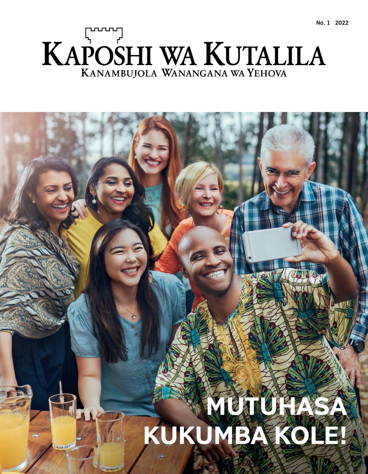 Kaposhi wa Kutalila, No. 1 2022 | Mutuhasa Kukumba Kole.