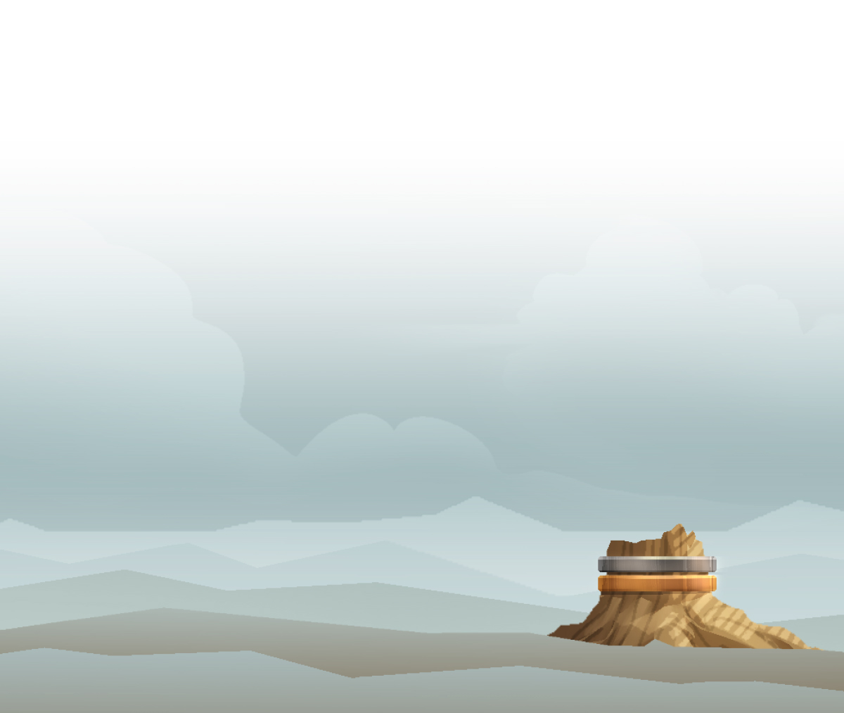 دارێک بە ئاسن و مسە‌وە.‏