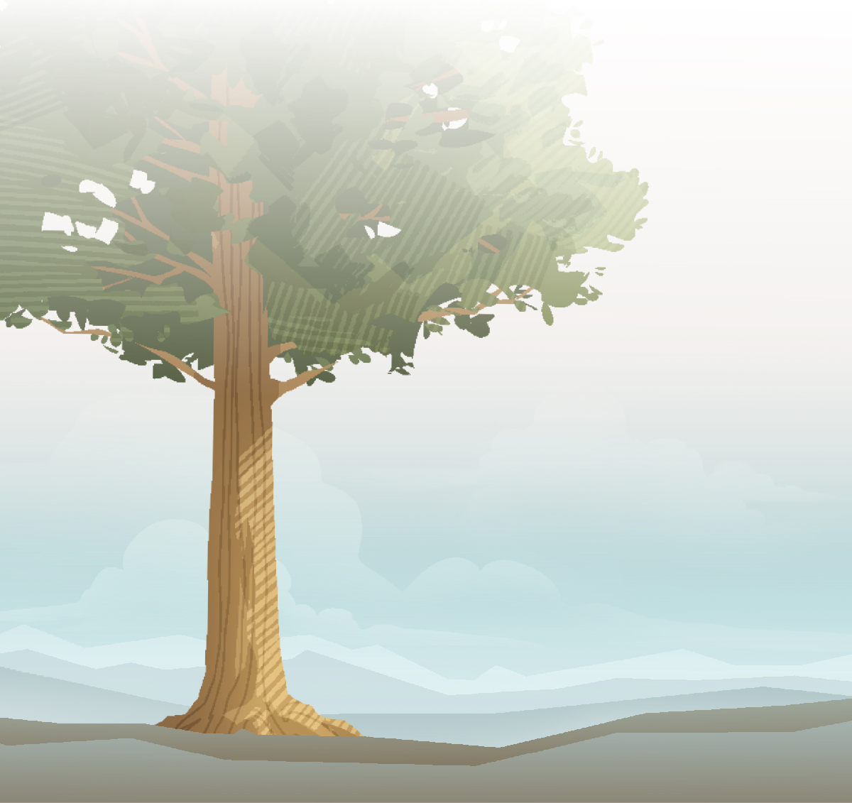 دارێکی زۆر گە‌ورە.‏