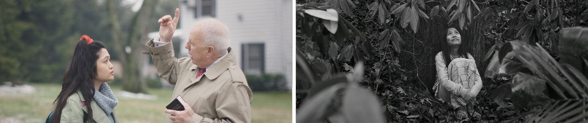 وێنە:‏ گە‌ڕانی من بە دوای خودای ڕاستە‌قینە.‏ ١.‏سوتن لە ژێر دارێک لە دارستانە‌کە دانیشتوە،‏ سە‌یری ئاسمان دە‌کات و دە‌پاڕێتە‌وە لە خودای ڕاستە‌قینە.‏ ٢.‏ هارۆڵد فێری سوتن دە‌کات کە ناوی خودا یە‌هوە‌یە.‏