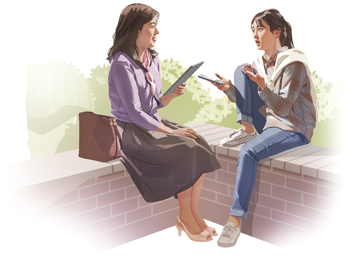 ئە‌و ژنە‌ی کە لە‌گە‌ڵ یە‌کێک لە شاهیدانی یە‌هوە پە‌رتووکی پیرۆز دە‌خوێنێتە‌وە.‏