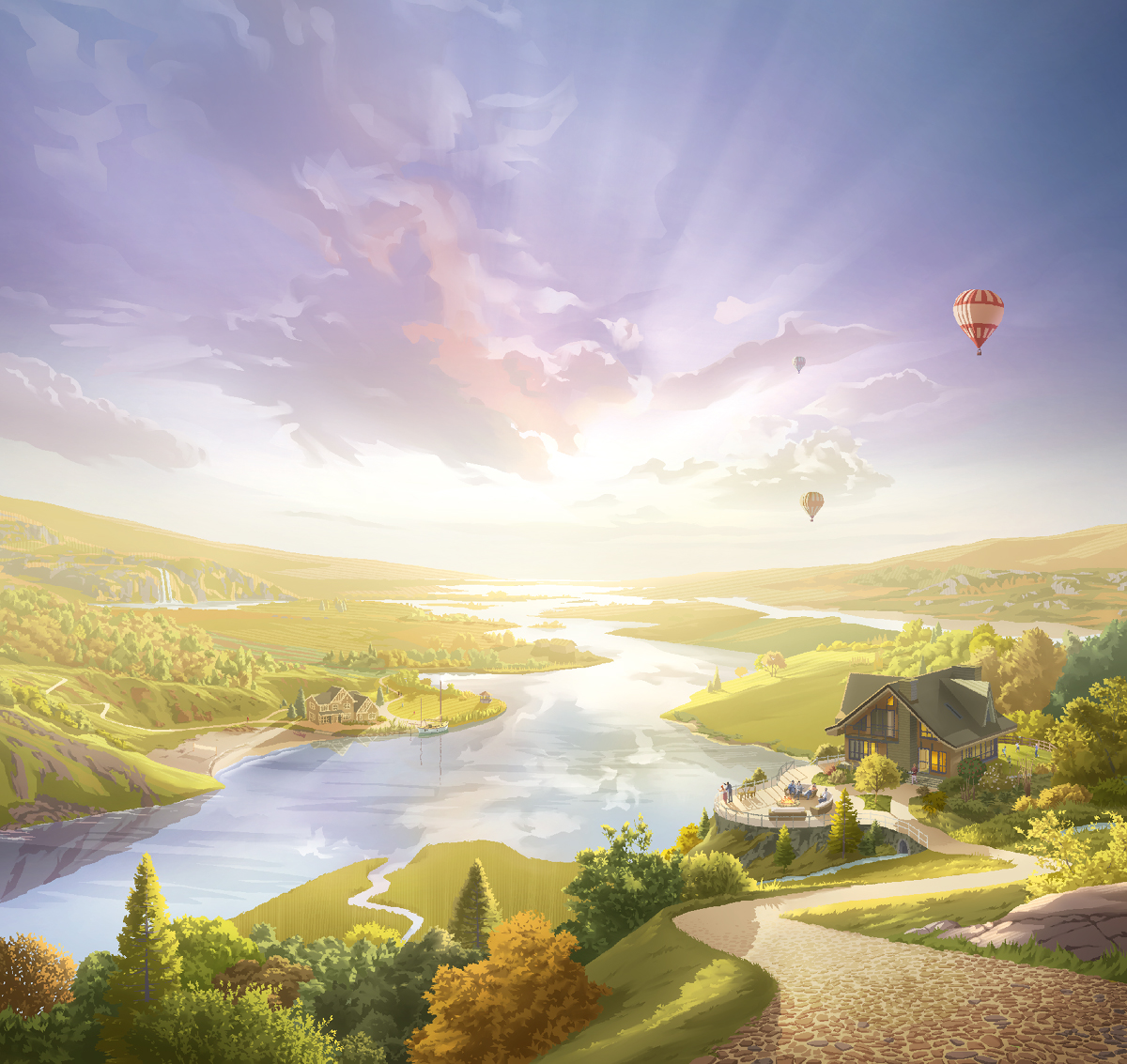 خە‌ڵک لە‌سە‌ر بە‌هە‌شتی سە‌ر زە‌وی دە‌ژین.‏