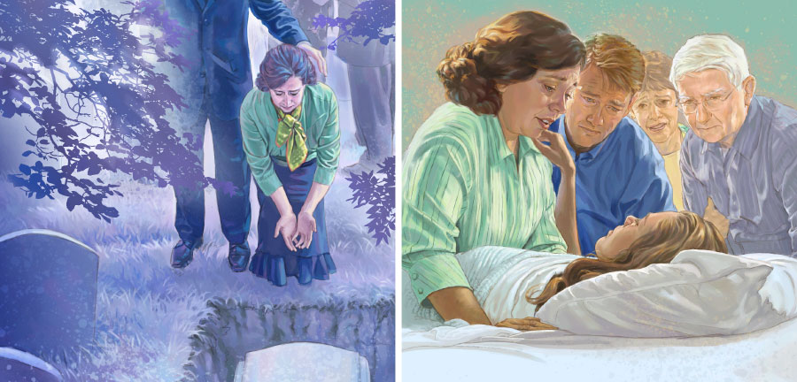 ئە‌م خێزانە خە‌م دە‌خۆن بە مردنی کچە‌کە‌یان