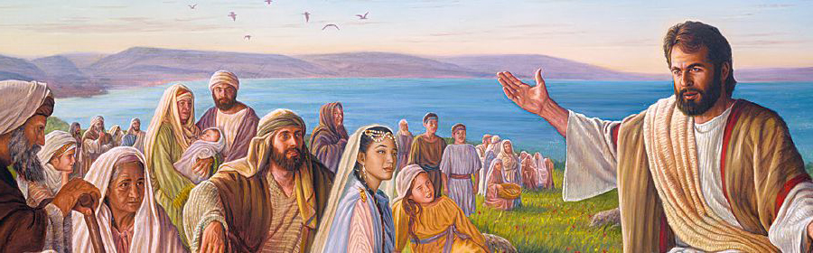 عیسا مزگێنی بە خە‌ڵکی دە‌دات