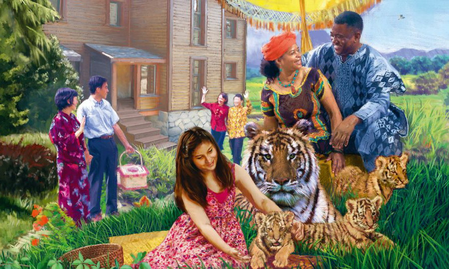 مرڤە‌کان لە ڕە‌گە‌زە جیاوازە‌کان چێژ لە‌ژیان دە‌بینن لە‌بە‌هە‌شت