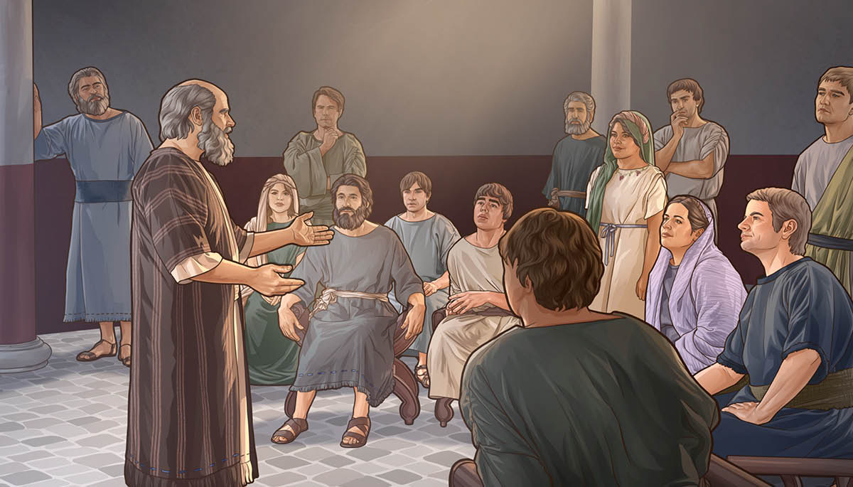 Apóstol Pabloba beɗea bia ʉ̃rʉbena jaradeɗeka kuɓuu ẽbẽrarãmaa escuelaɗe.