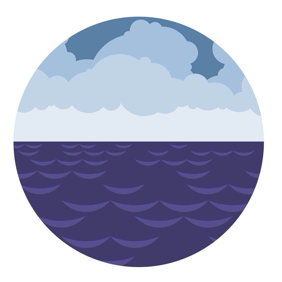 天空与大海