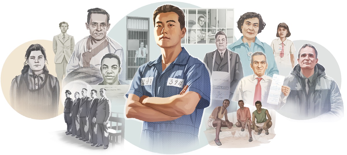 许多耶和华见证人因信仰而忍受迫害或被监禁。