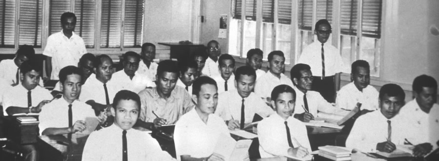 1966年，在菲律賓舉辦的王國職務訓練班