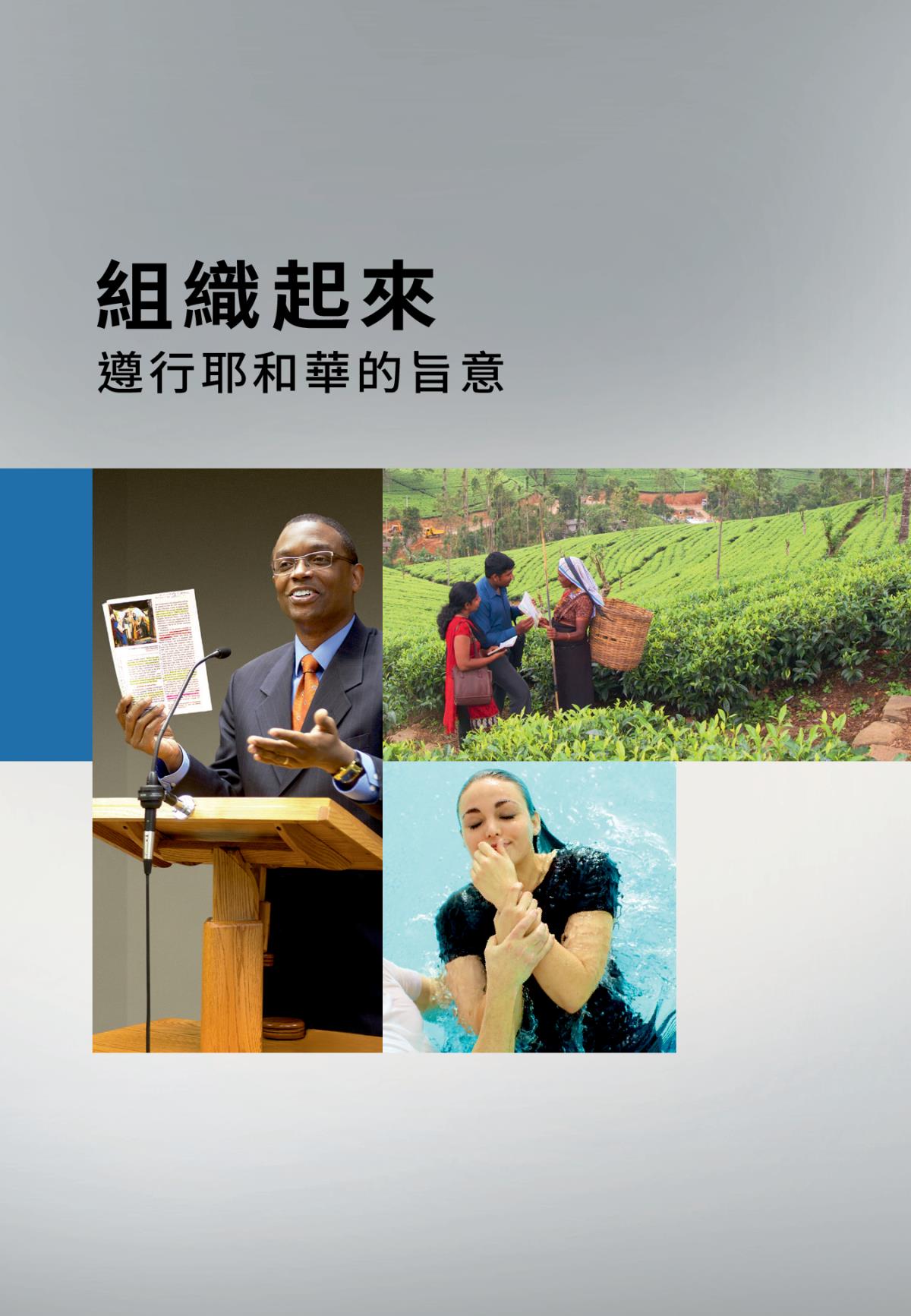 《組織起來遵行耶和華的旨意》封面
