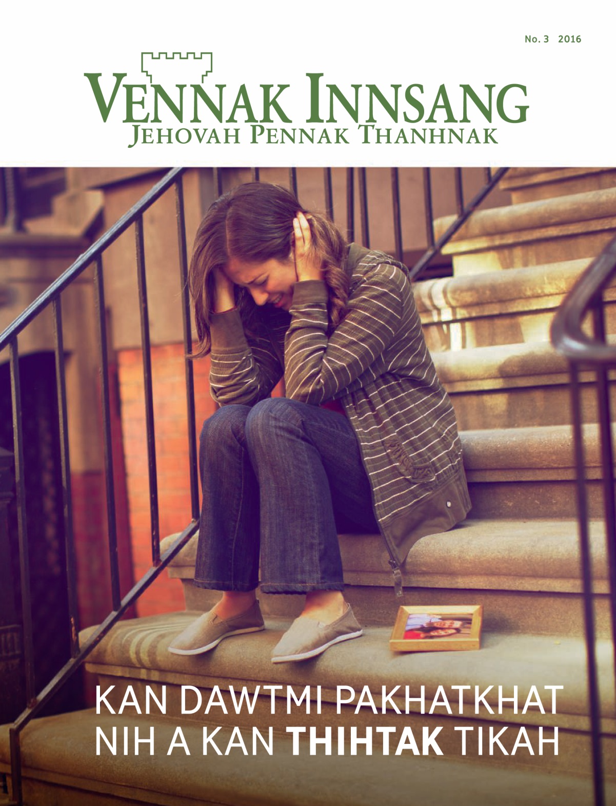 Vennak Innsang mekazin No. 3 2016 | Kan Dawtmi Pakhatkhat Nih A Kan Thihtak Tikah 