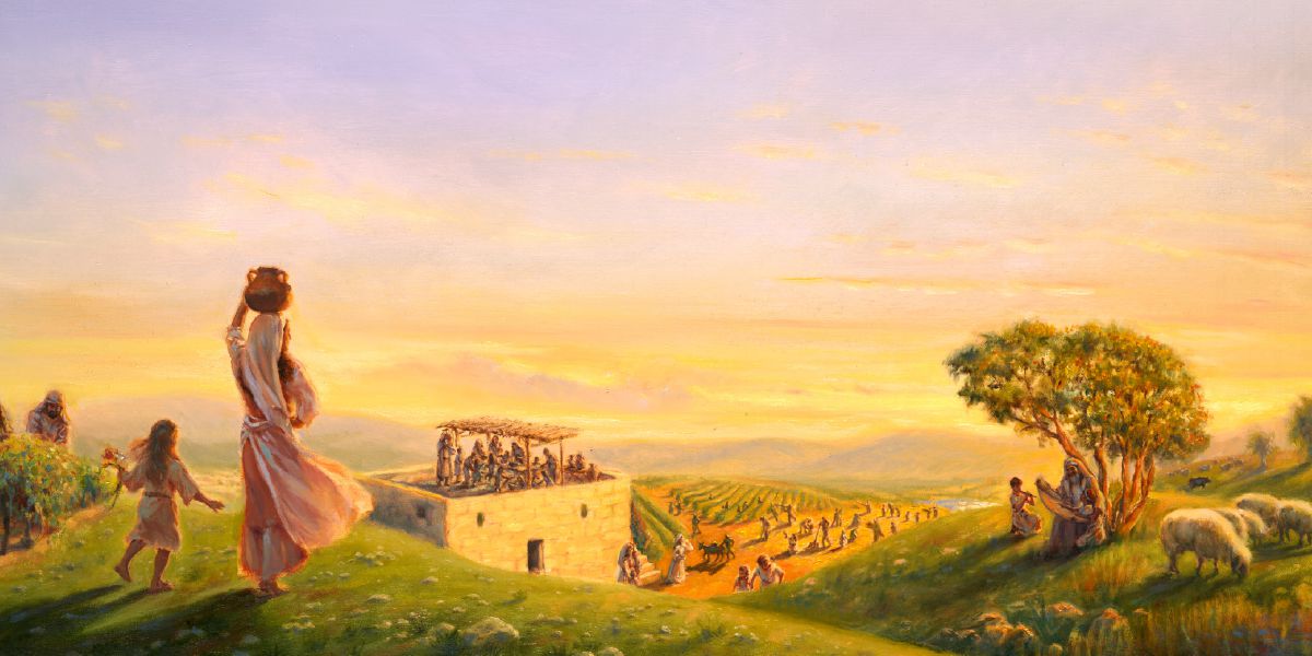 A kir ṭhanmi Israel mi hna cu theitlai tampi a tlainak ram ah an i nuam