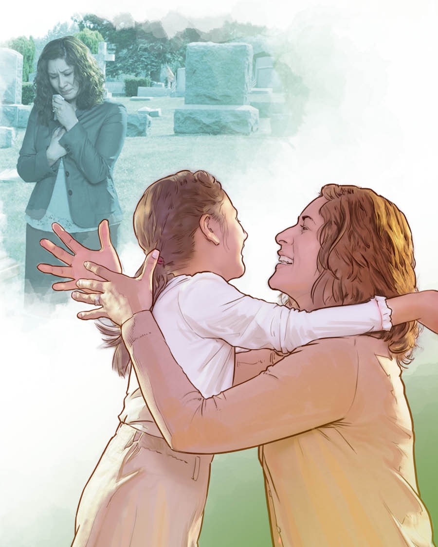 A fanu thlan ah ngaihchia ngaiin a um i thawhṭhannak kong a ruatmi nu pakhat