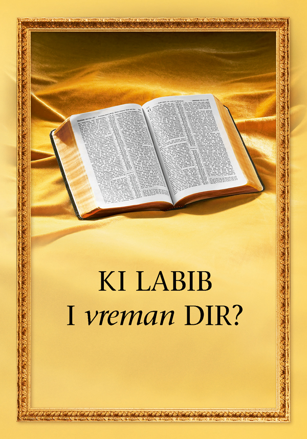 En Labib ouver, son tit i “Ki Labib i vreman dir?”