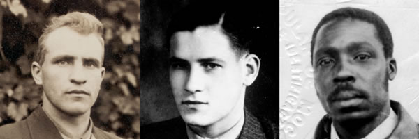 Portre bann serviter ki ti fidel anver Zeova menm si ti kout zot lavi: Bernard Luimes, Wolfgang Kusserow, Moses Nyamussua