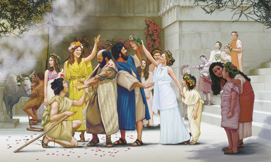 Pol ek Barnabas pa ti les sa bann dimoun ador zot