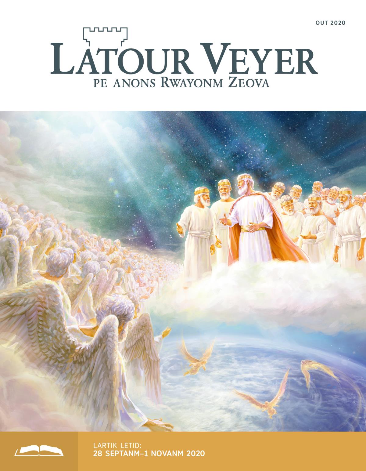 Latour Veyer Edisyon Letid, Out 2020.