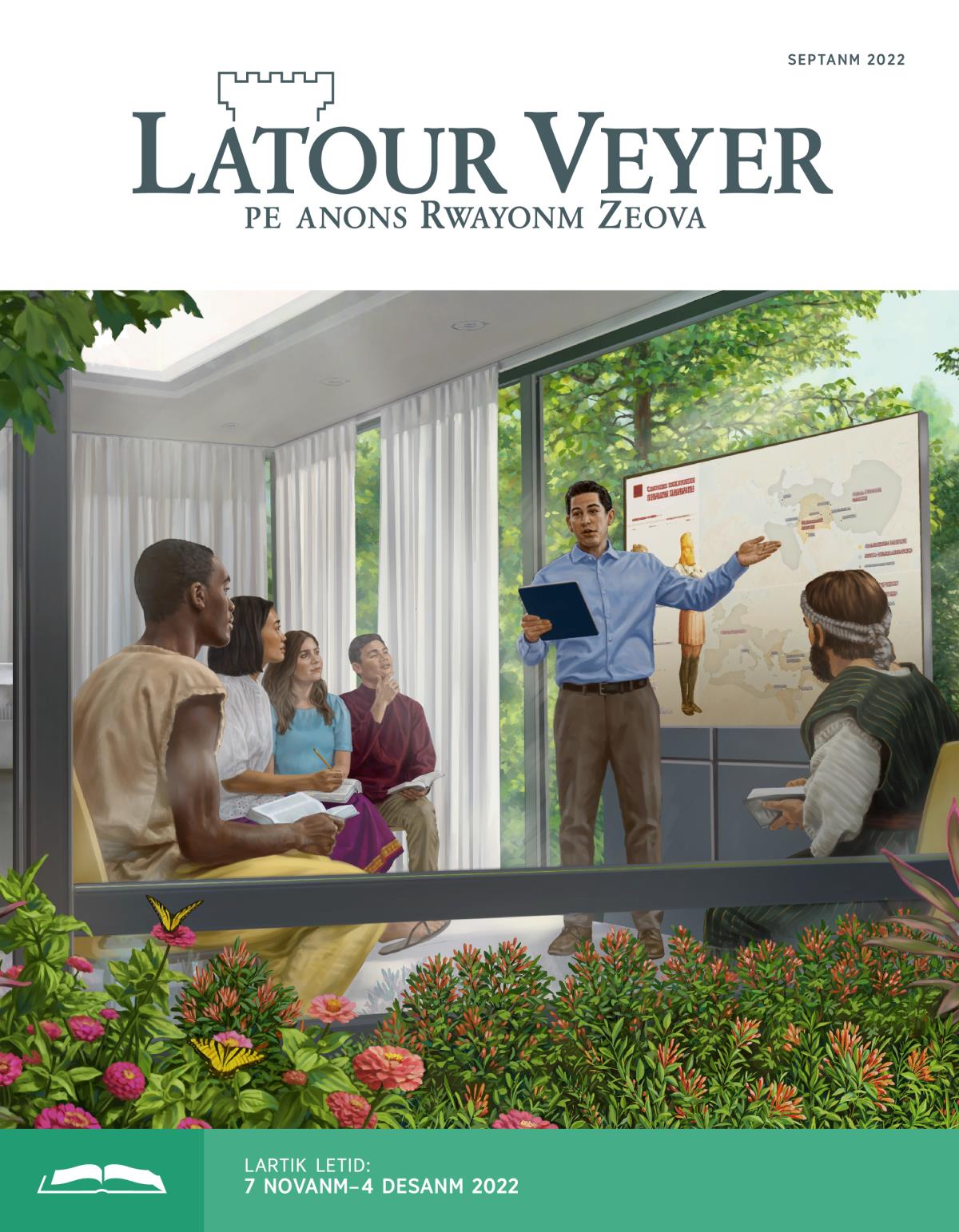 Latour Veyer Edisyon Letid, Septanm 2022.
