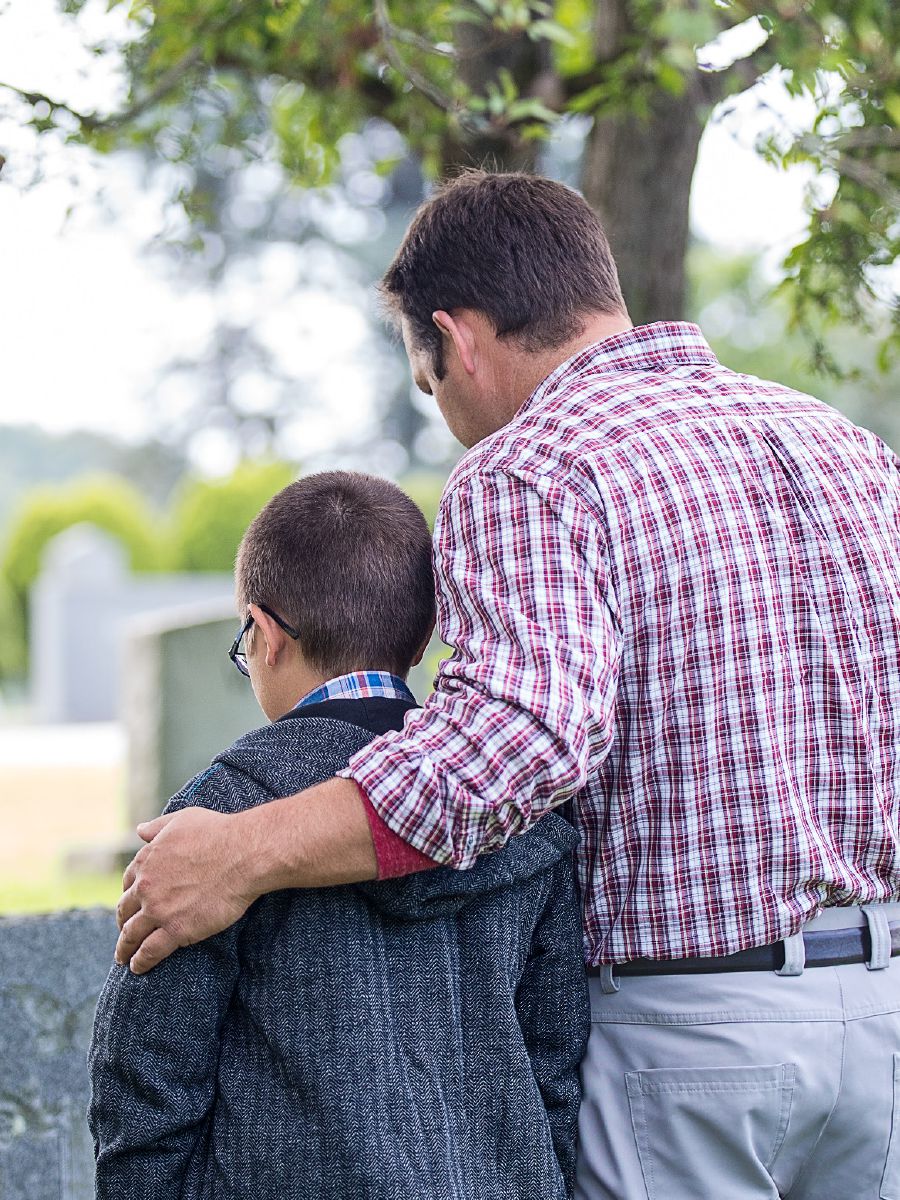 En papa ek son zenn garson dan simityer