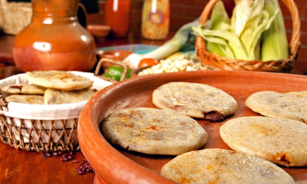 Placky pupusa