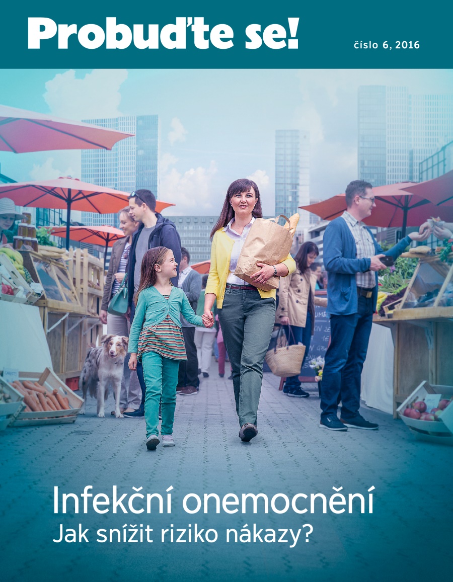 Časopis Probuďte se!, číslo 6, 2016 | Infekční onemocnění – jak snížit riziko nákazy?