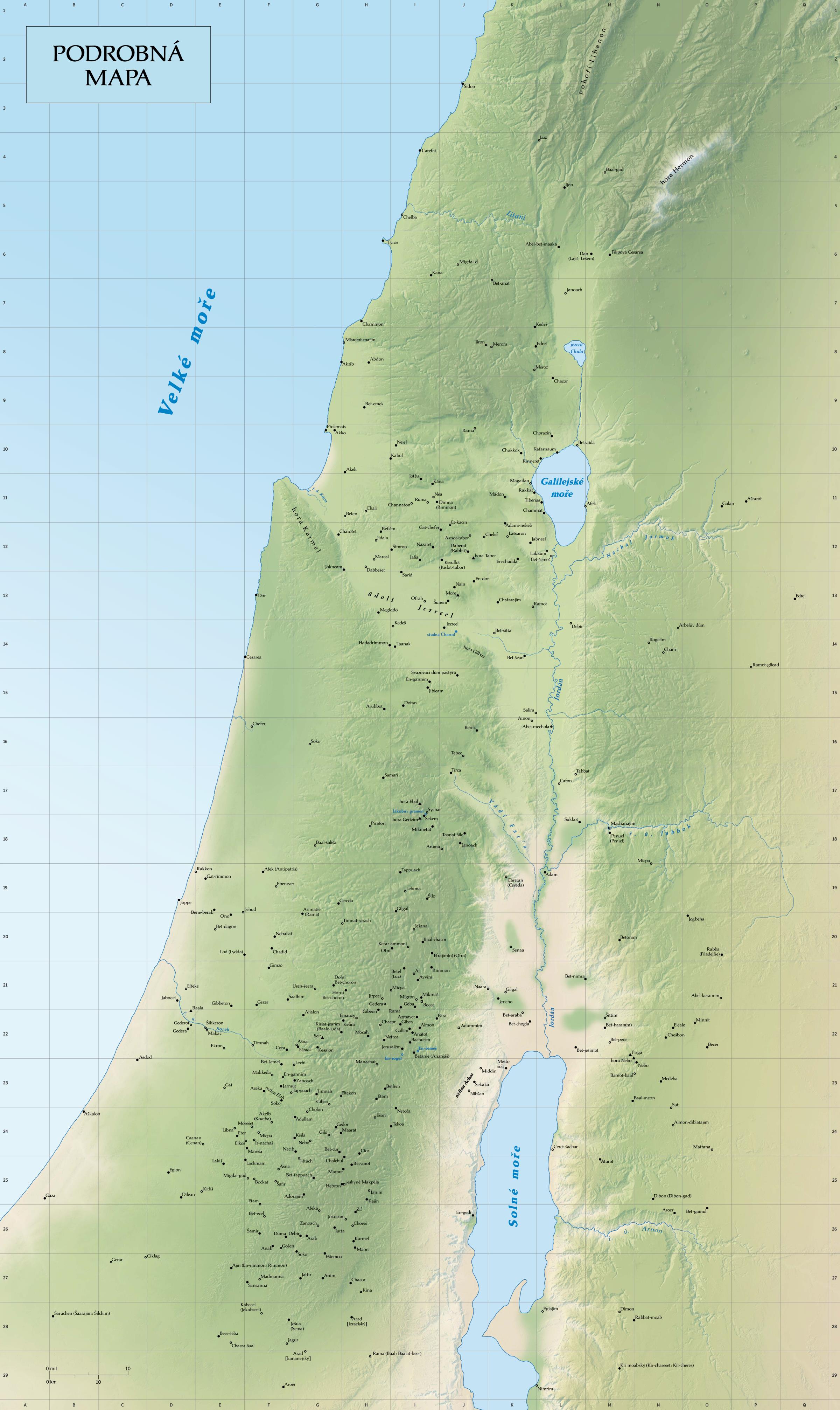 [Mapa na stranách 956–960]