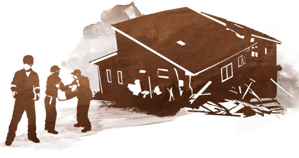 Dodávka humanitární pomoci