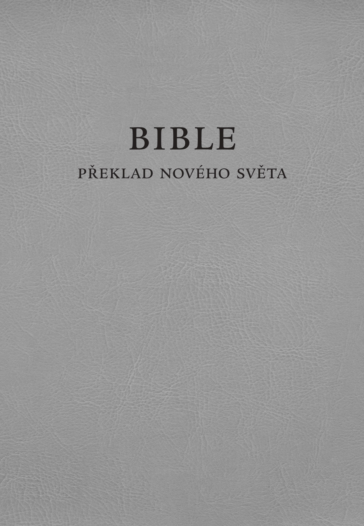Titulní strana Bible – Překladu nového světa