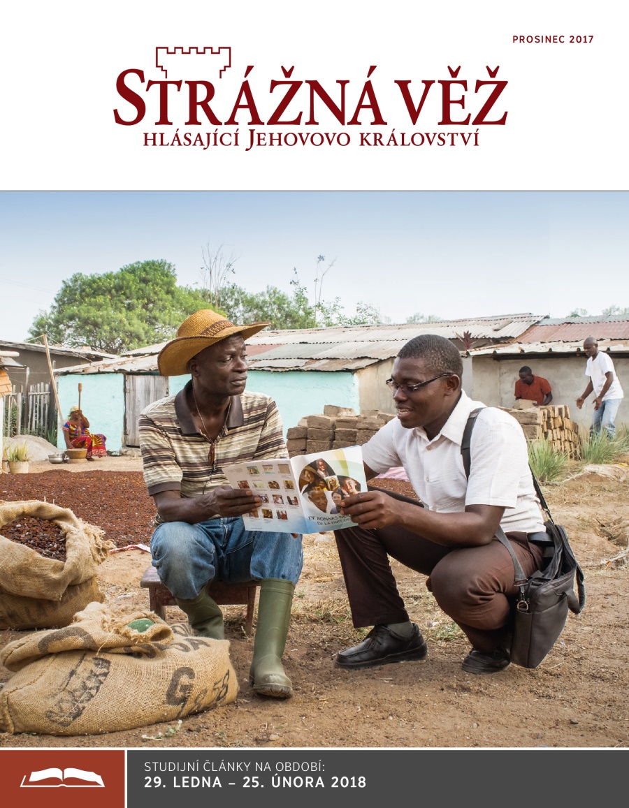 Strážná věž (studijní vydání), prosinec 2017