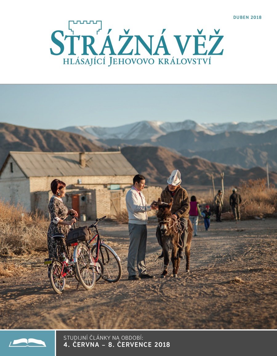 Strážná věž (studijní vydání), duben 2018