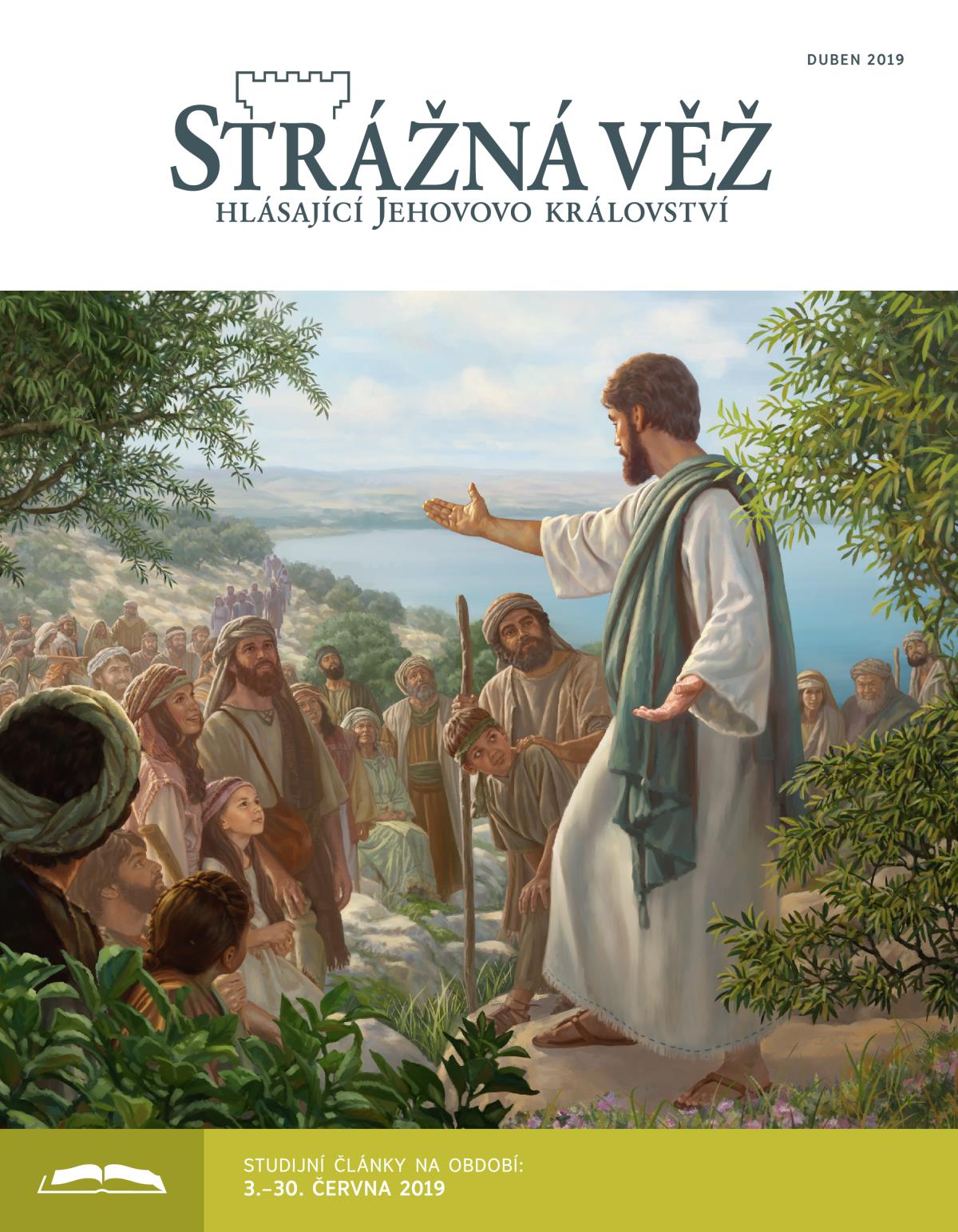Strážná věž (studijní vydání), duben 2019